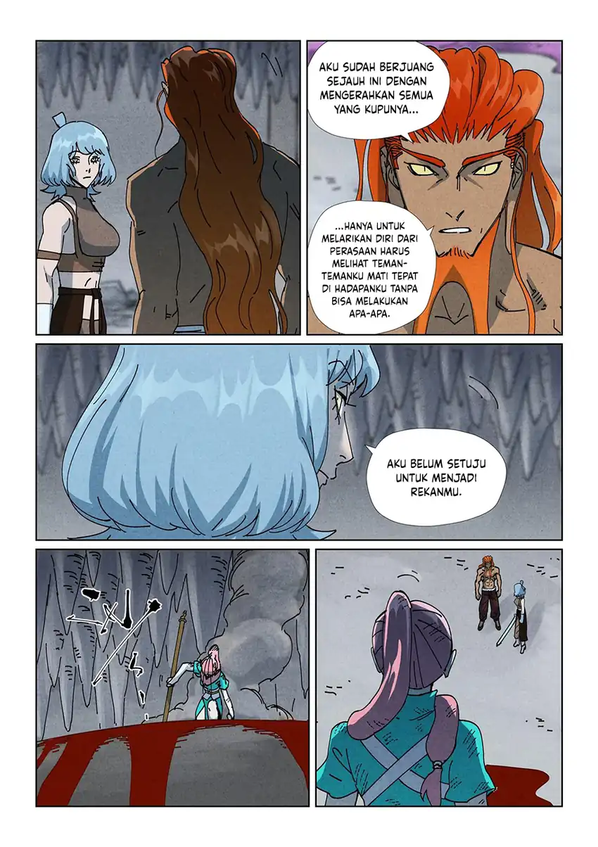 Tales of Demons and Gods Chapter 523 - halaman 8