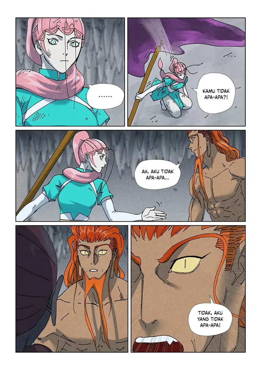 Tales of Demons and Gods Chapter 523 - halaman 9