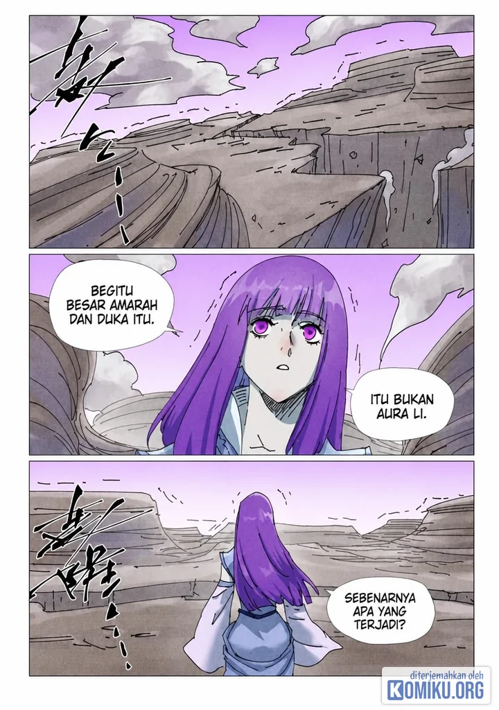 Tales of Demons and Gods Chapter 524.1 - halaman 1