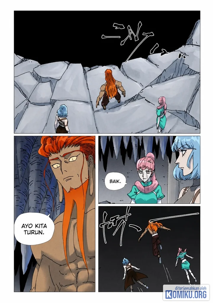 Tales of Demons and Gods Chapter 524.1 - halaman 2