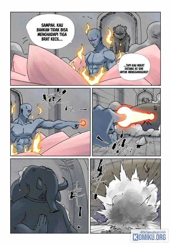Tales of Demons and Gods Chapter 524.1 - halaman 5