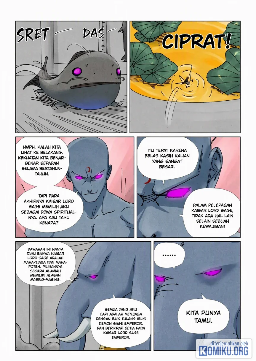 Tales of Demons and Gods Chapter 524.5 - halaman 1