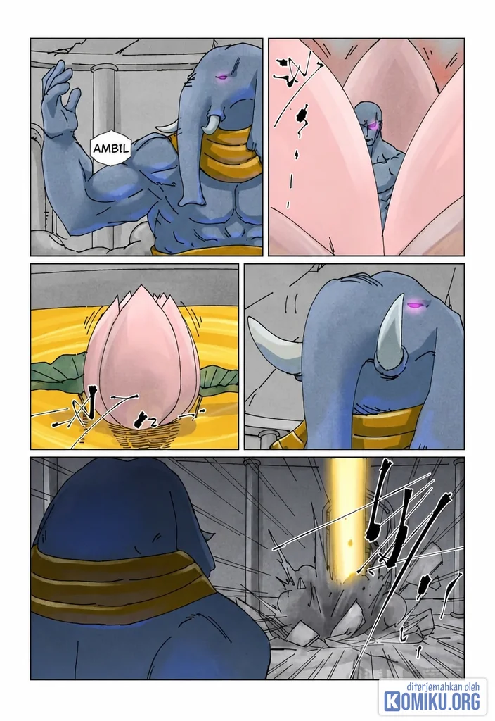 Tales of Demons and Gods Chapter 524.5 - halaman 2