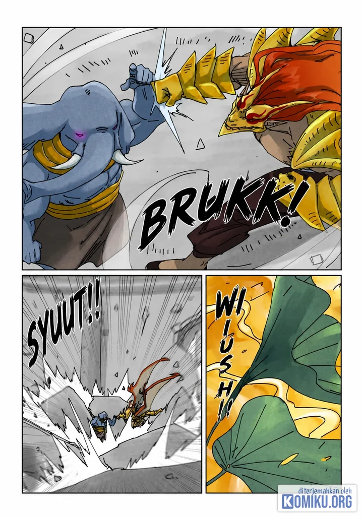 Tales of Demons and Gods Chapter 524.5 - halaman 4