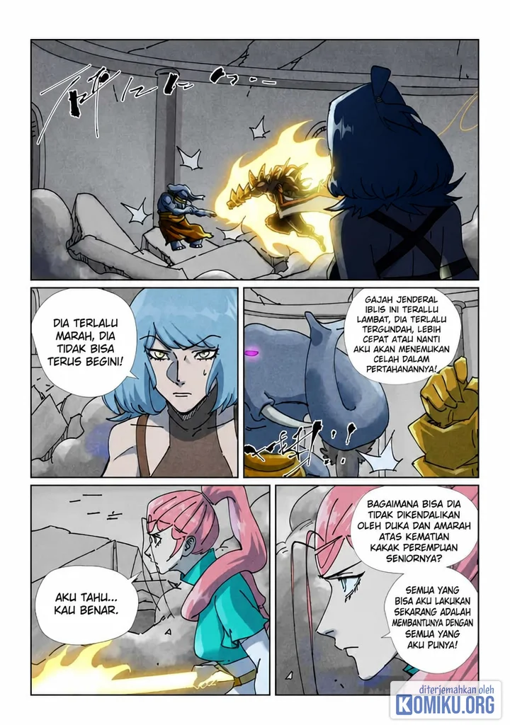 Tales of Demons and Gods Chapter 524.5 - halaman 6