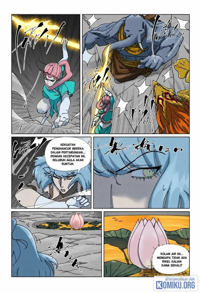 Tales of Demons and Gods Chapter 524.5 - halaman 7