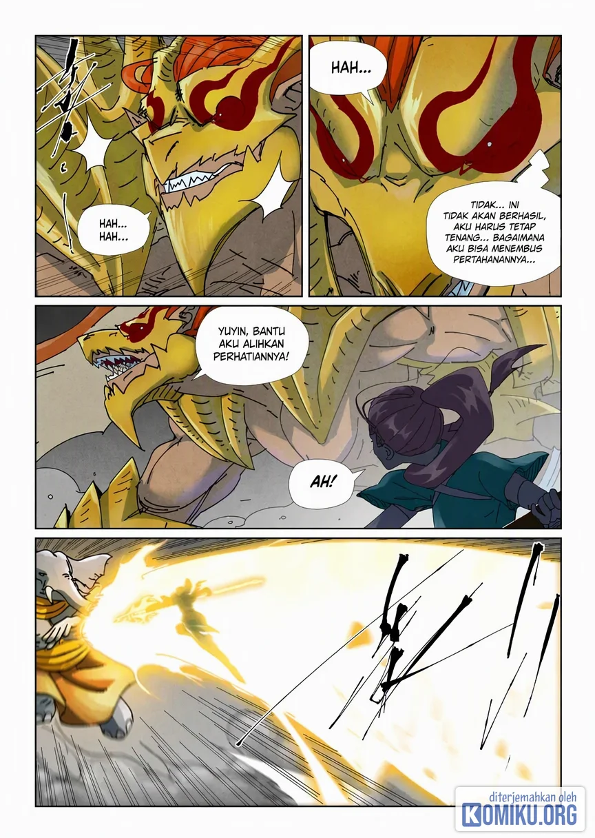 Tales of Demons and Gods Chapter 524.5 - halaman 8
