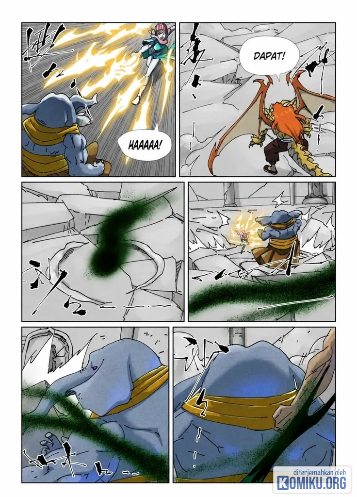 Tales of Demons and Gods Chapter 524.5 - halaman 9