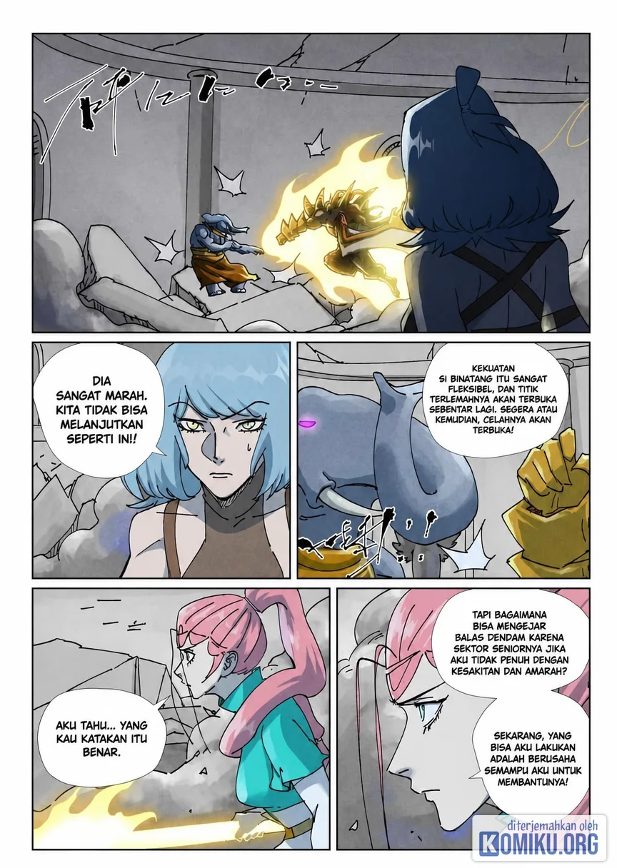 Tales of Demons and Gods Chapter 524.6 - halaman 6