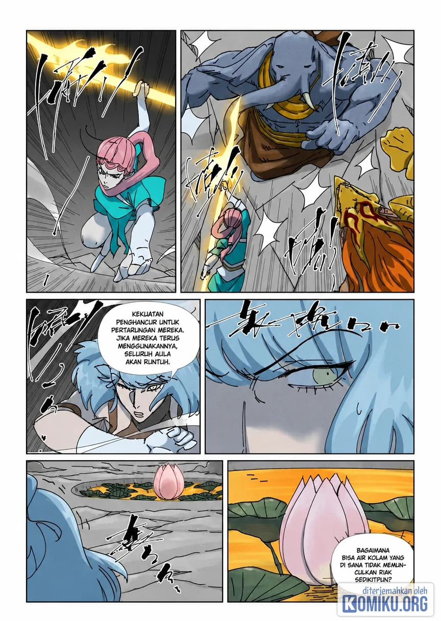 Tales of Demons and Gods Chapter 524.6 - halaman 7