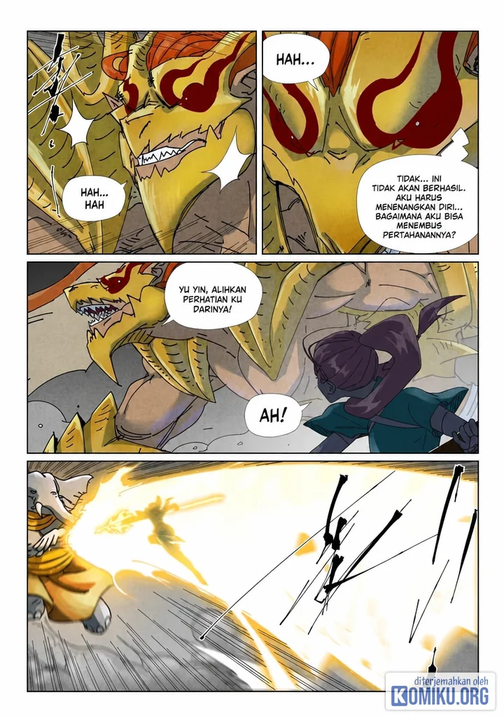 Tales of Demons and Gods Chapter 524.6 - halaman 8