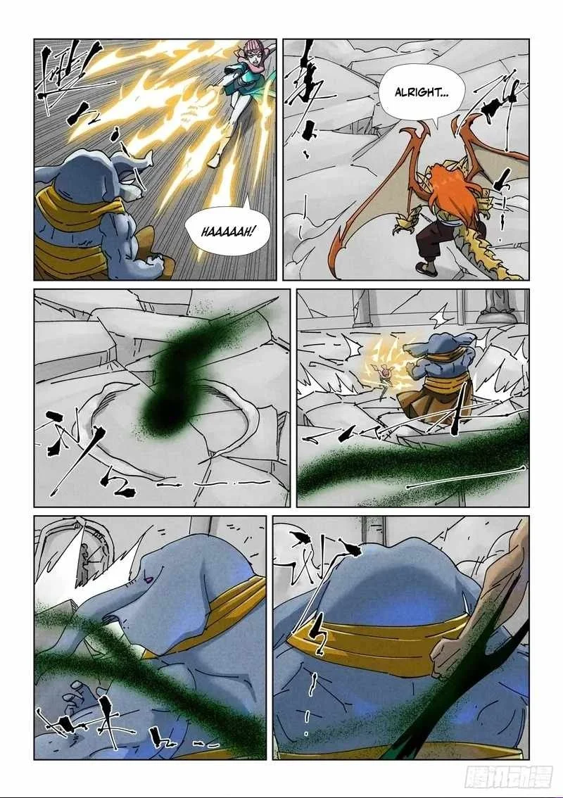 Tales of Demons and Gods Chapter 524.6 - halaman 9