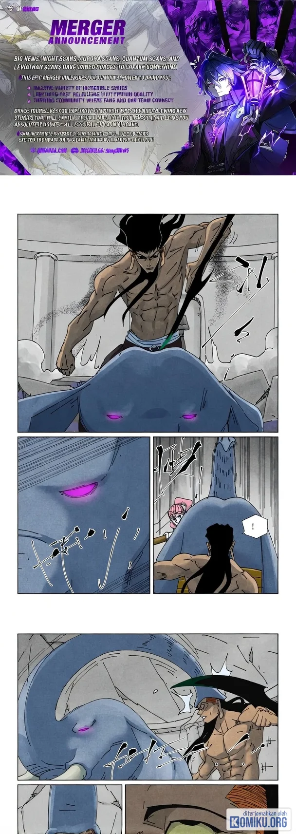 Tales of Demons and Gods Chapter 525.1 - halaman 1