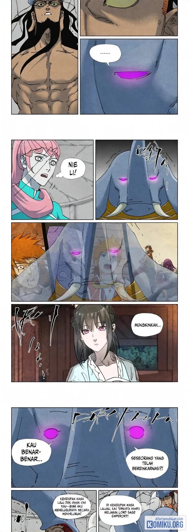 Tales of Demons and Gods Chapter 525.1 - halaman 2
