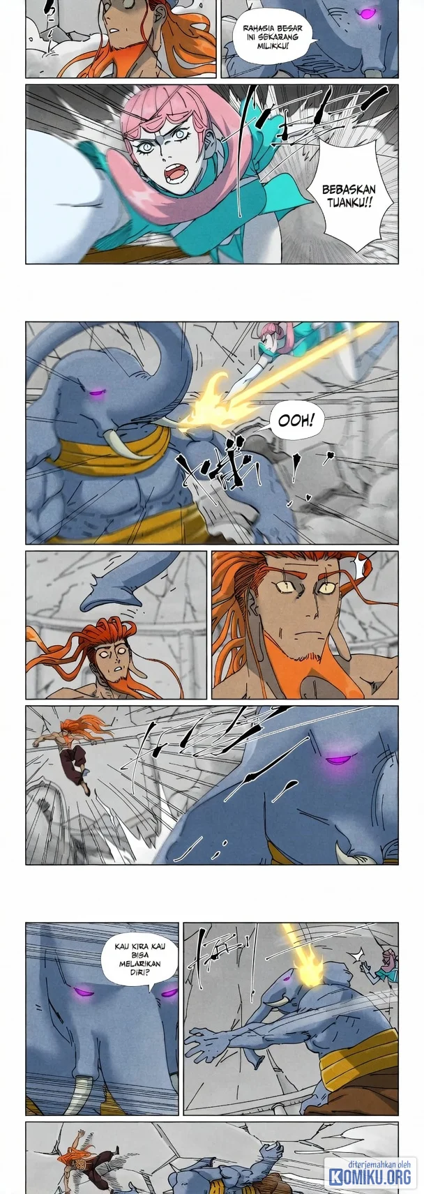 Tales of Demons and Gods Chapter 525.1 - halaman 3