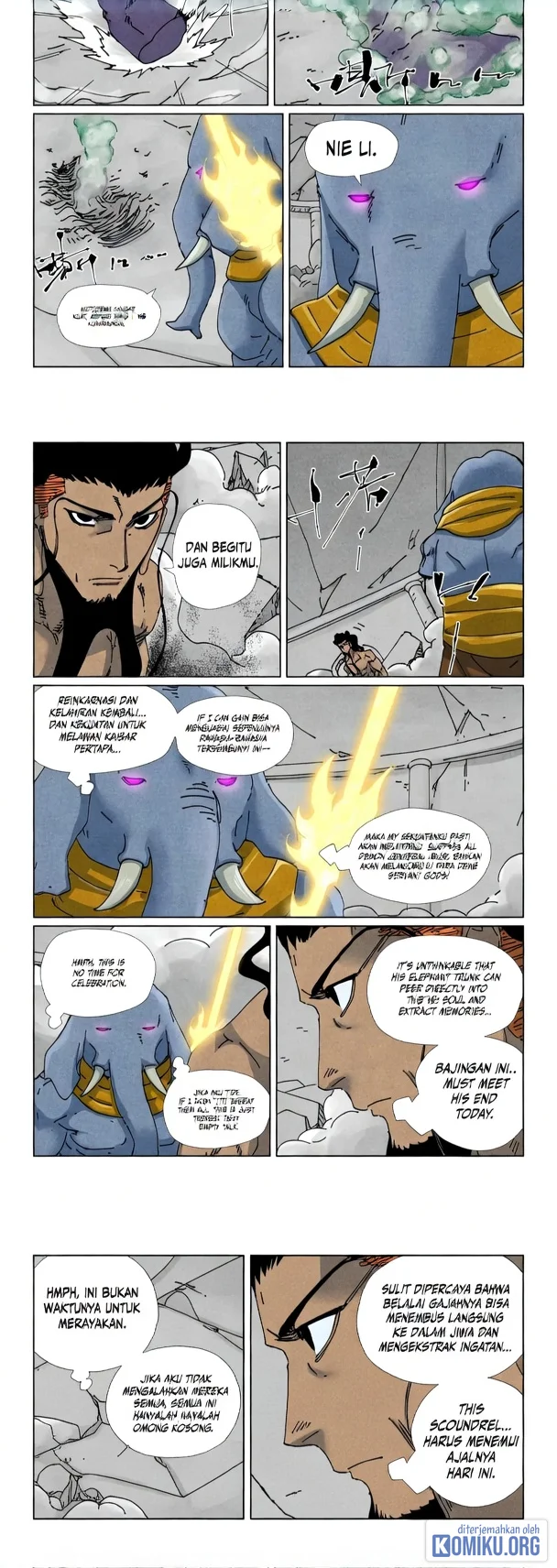 Tales of Demons and Gods Chapter 525.1 - halaman 5