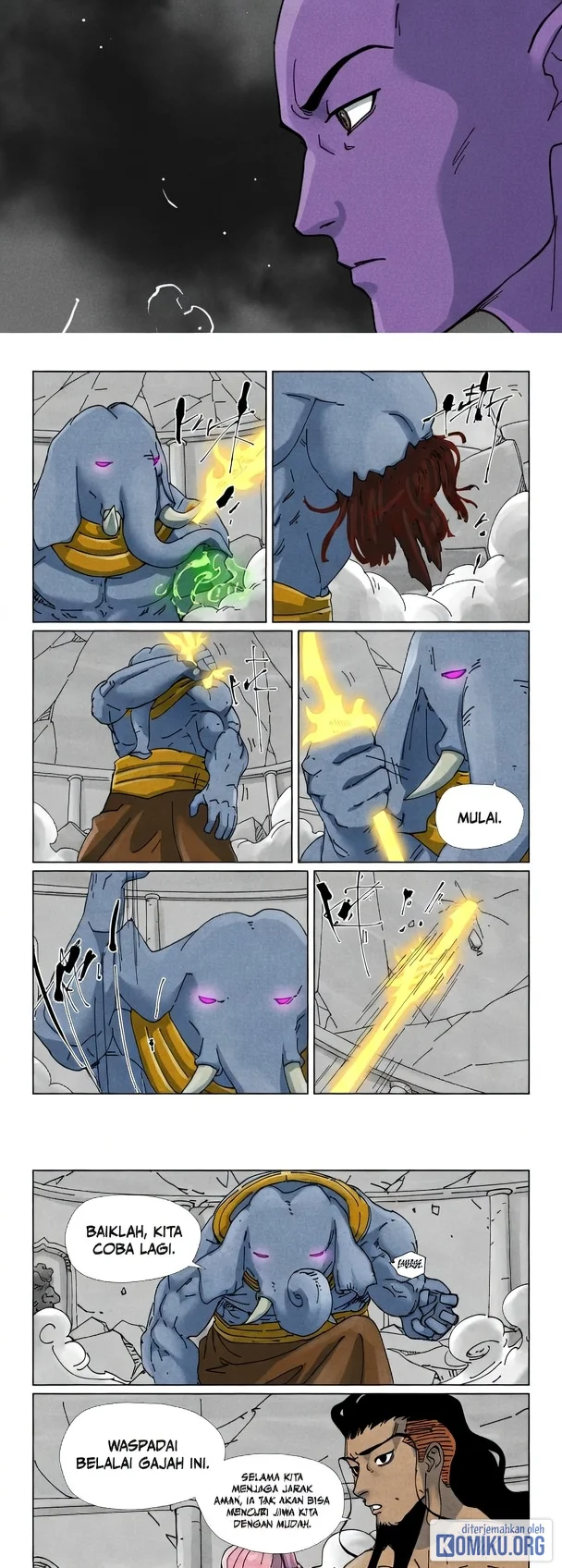 Tales of Demons and Gods Chapter 525.6 - halaman 1
