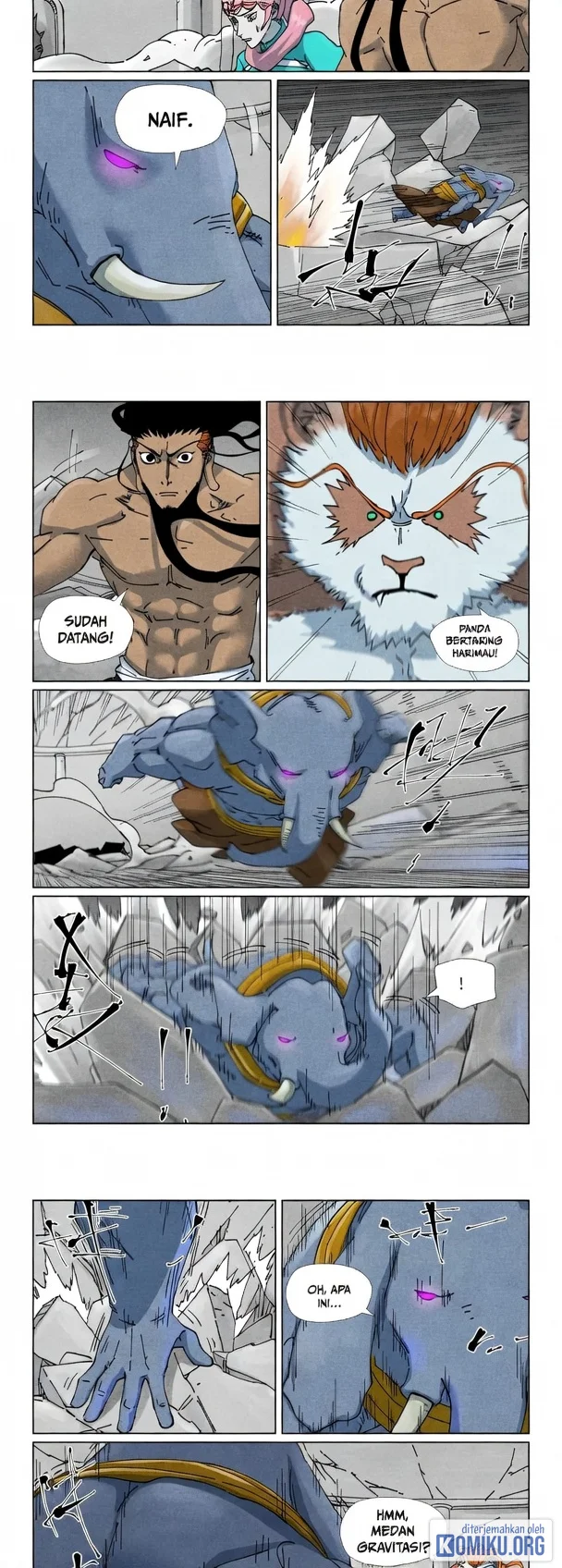 Tales of Demons and Gods Chapter 525.6 - halaman 2