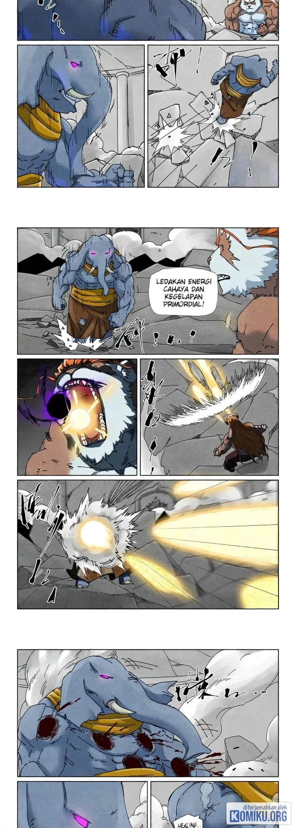 Tales of Demons and Gods Chapter 525.6 - halaman 3