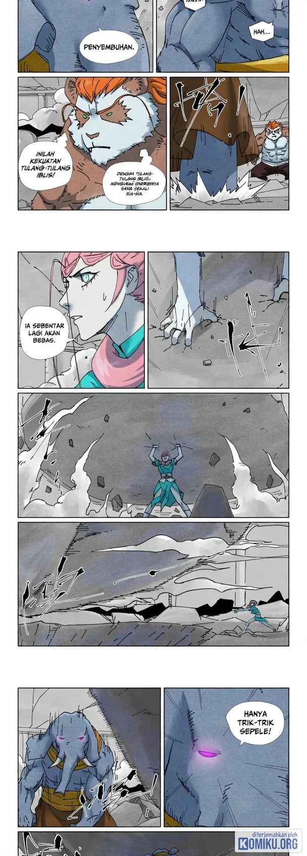 Tales of Demons and Gods Chapter 525.6 - halaman 4