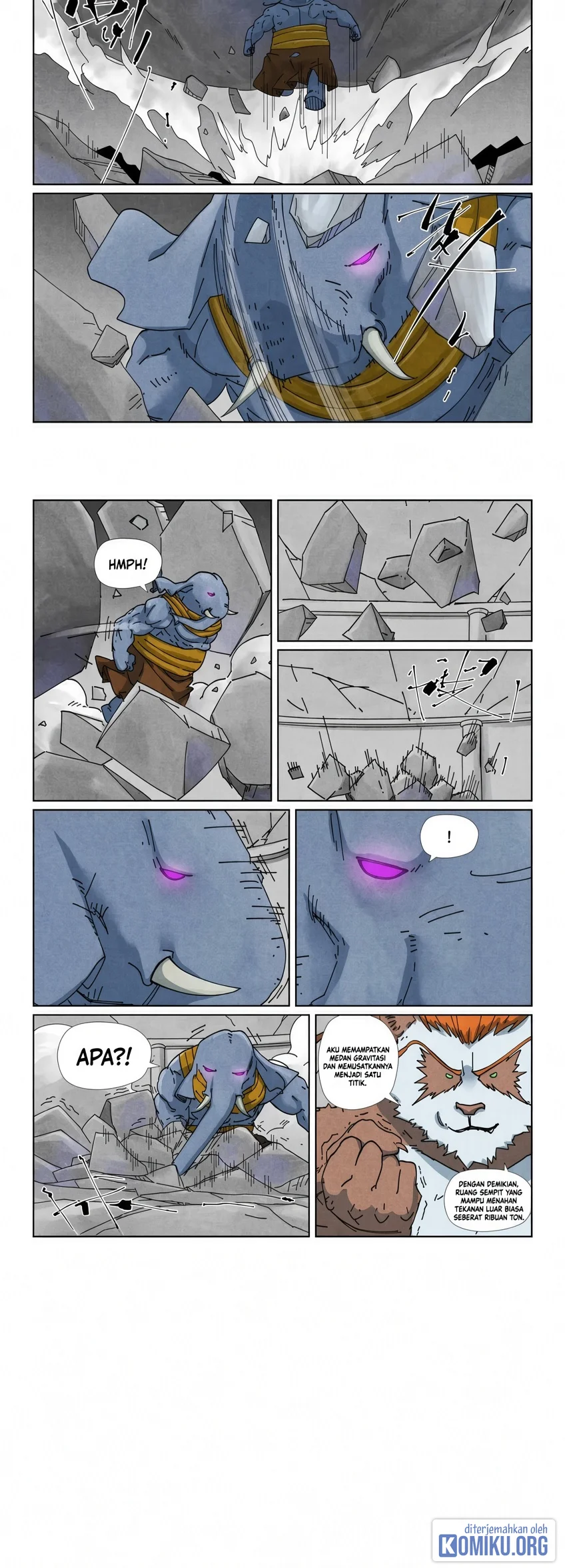 Tales of Demons and Gods Chapter 525.6 - halaman 5
