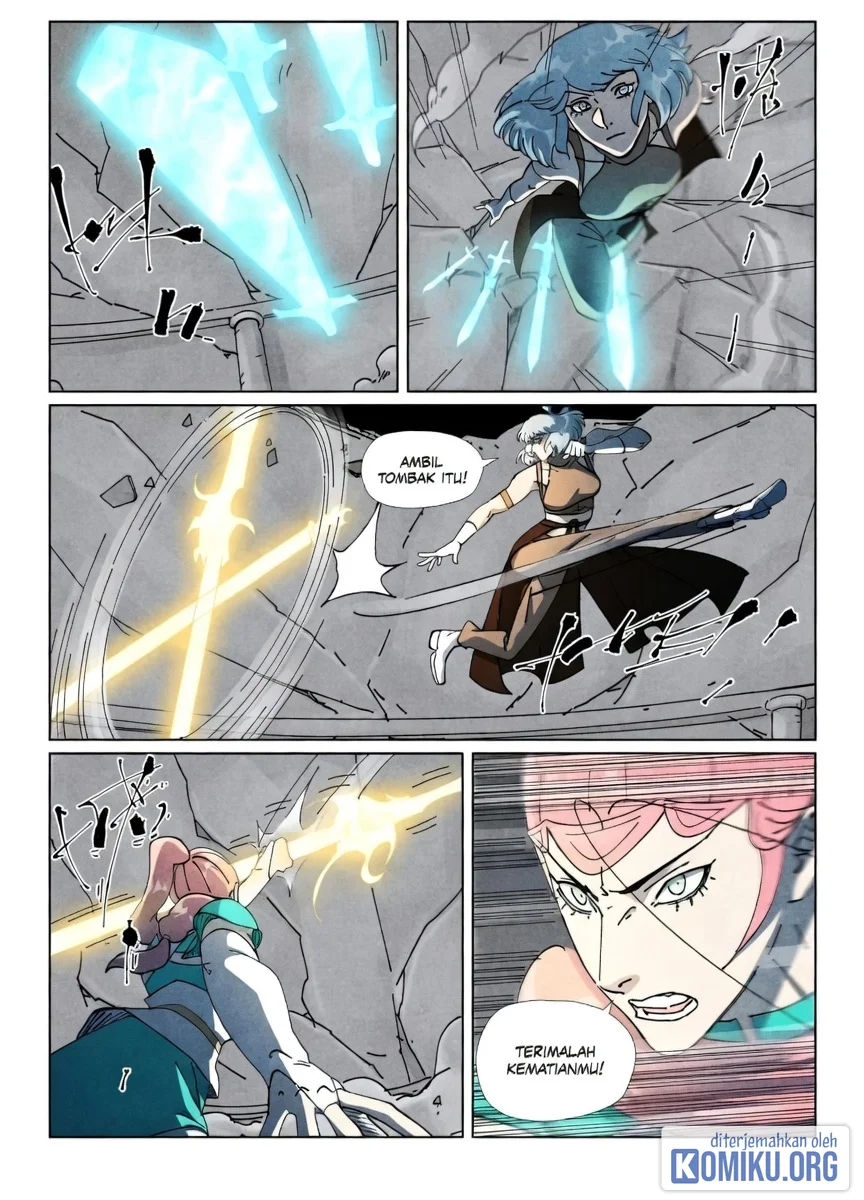 Tales of Demons and Gods Chapter 526.1 - halaman 2