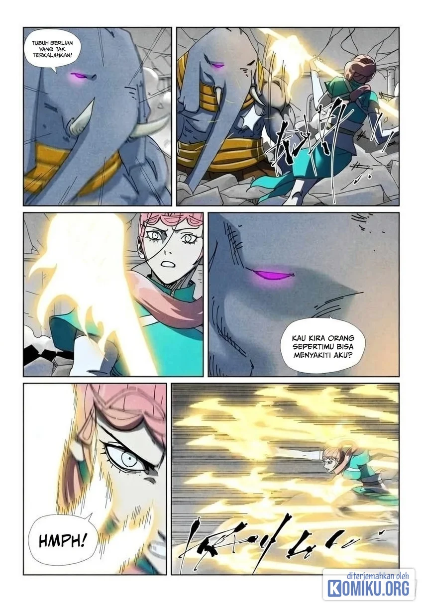 Tales of Demons and Gods Chapter 526.1 - halaman 3