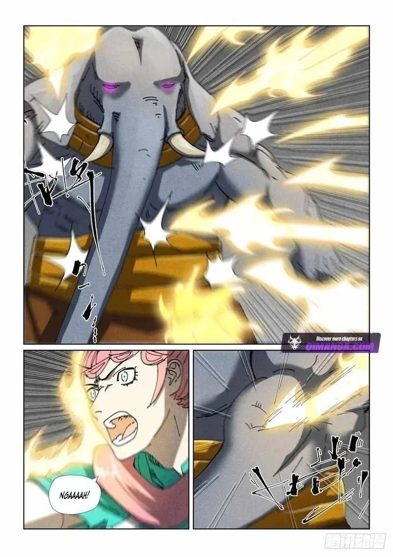 Tales of Demons and Gods Chapter 526.1 - halaman 4