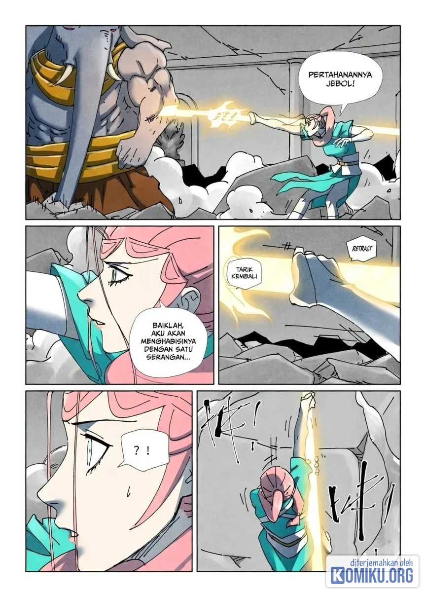 Tales of Demons and Gods Chapter 526.1 - halaman 5