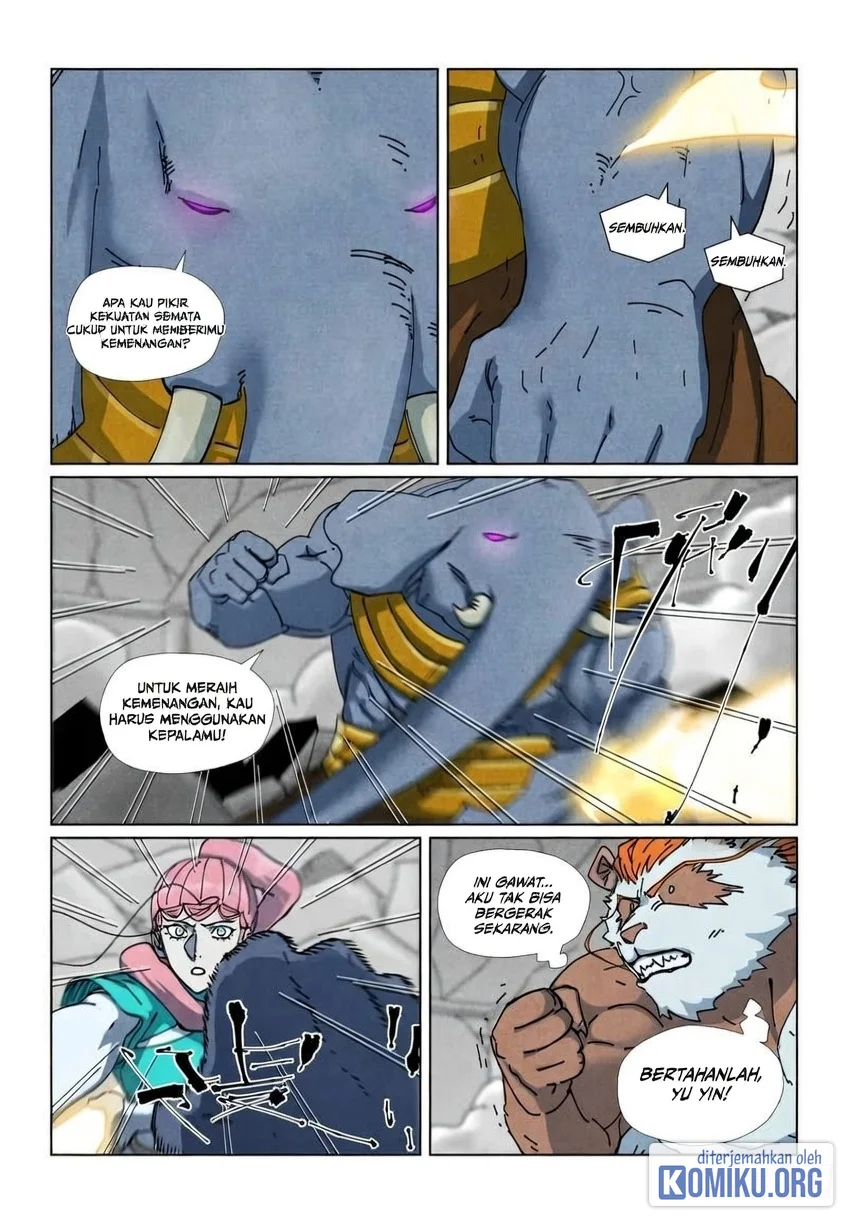 Tales of Demons and Gods Chapter 526.1 - halaman 6