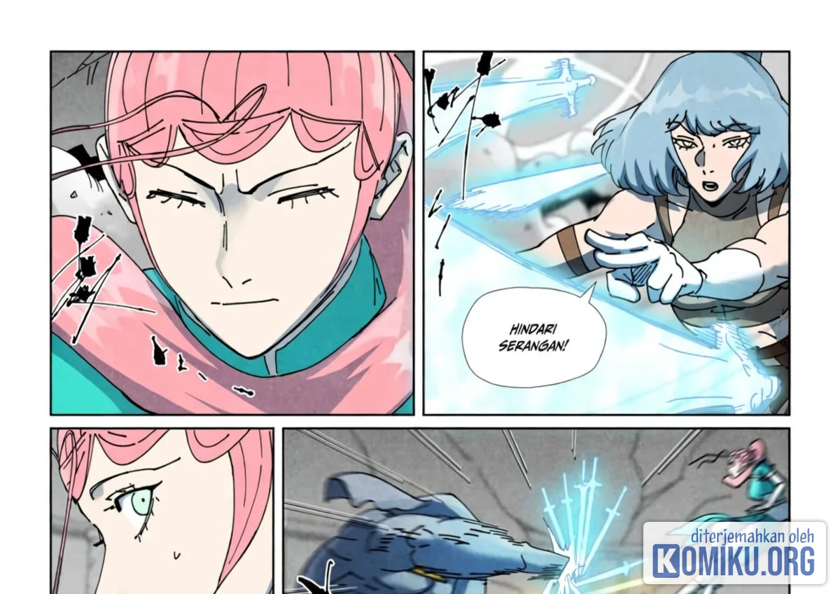 Tales of Demons and Gods Chapter 526.1 - halaman 7