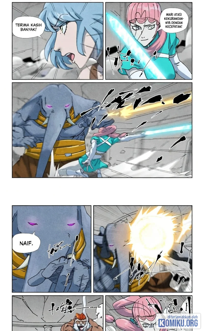 Tales of Demons and Gods Chapter 526.1 - halaman 9