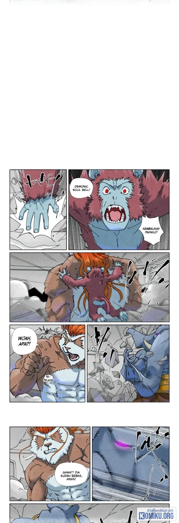 Tales of Demons and Gods Chapter 526.6 - halaman 2