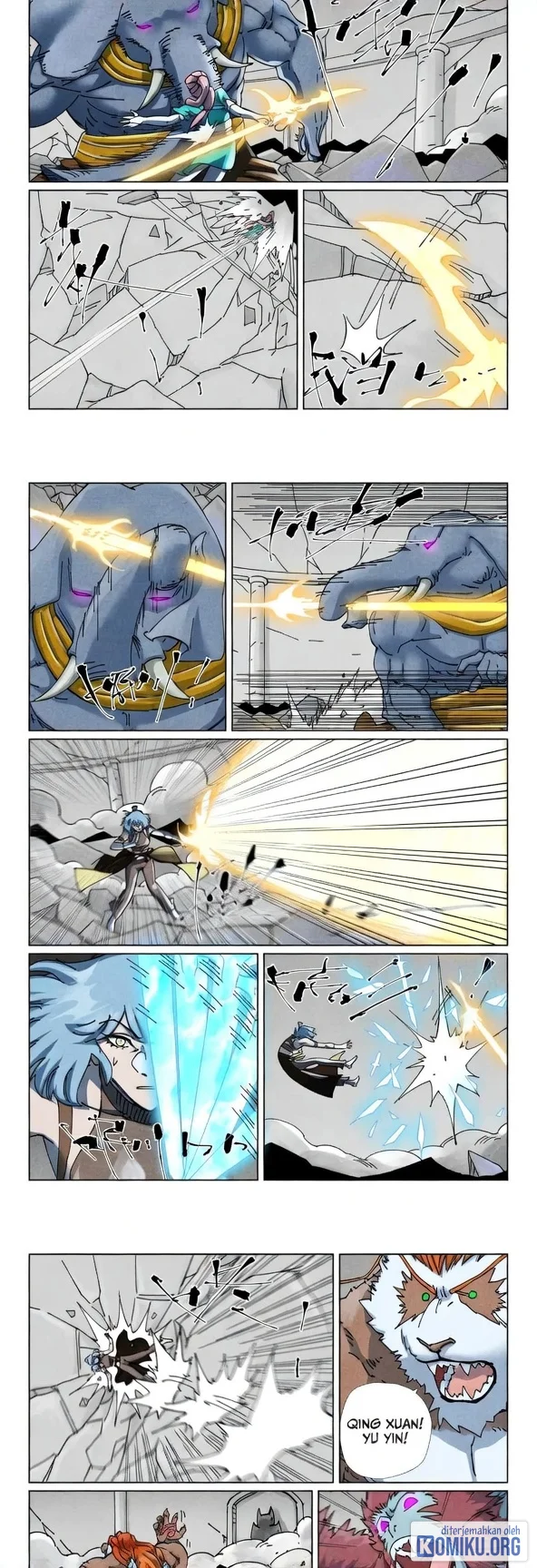 Tales of Demons and Gods Chapter 526.6 - halaman 3