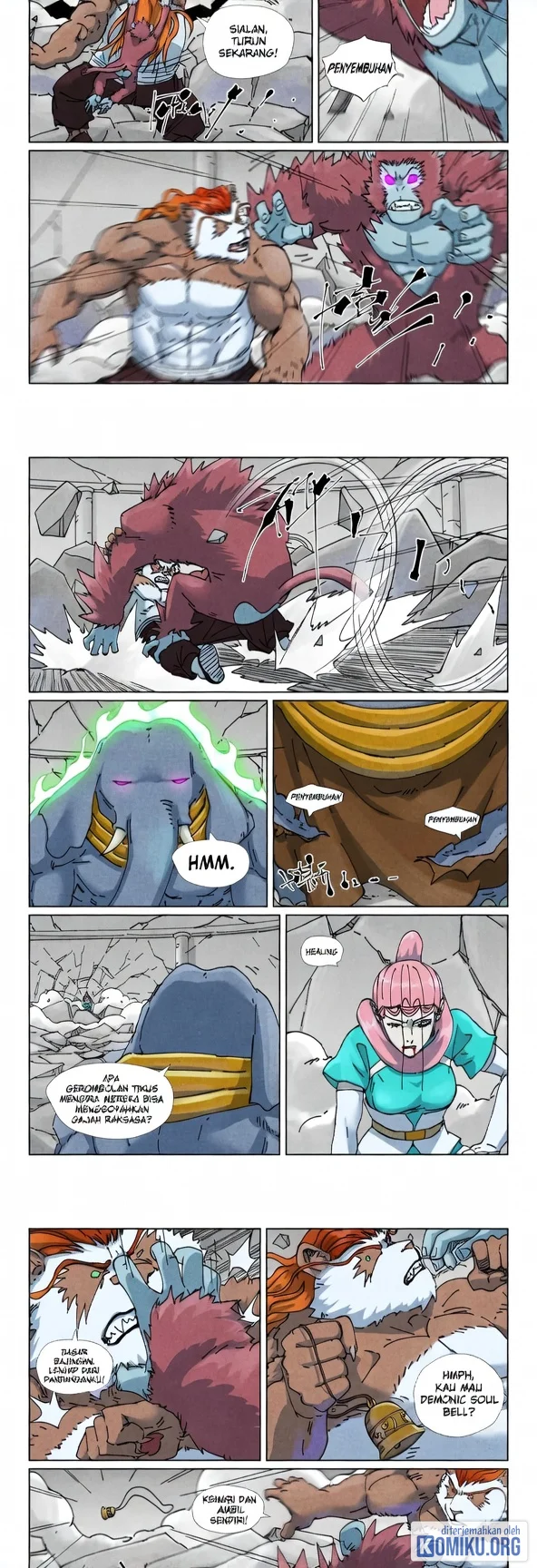 Tales of Demons and Gods Chapter 526.6 - halaman 4