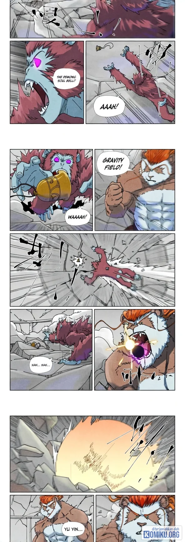 Tales of Demons and Gods Chapter 526.6 - halaman 5