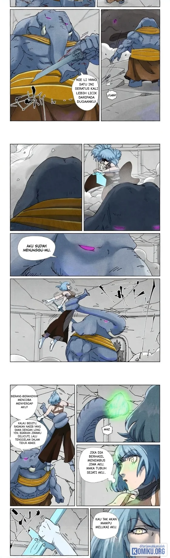 Tales of Demons and Gods Chapter 527.6 - halaman 1