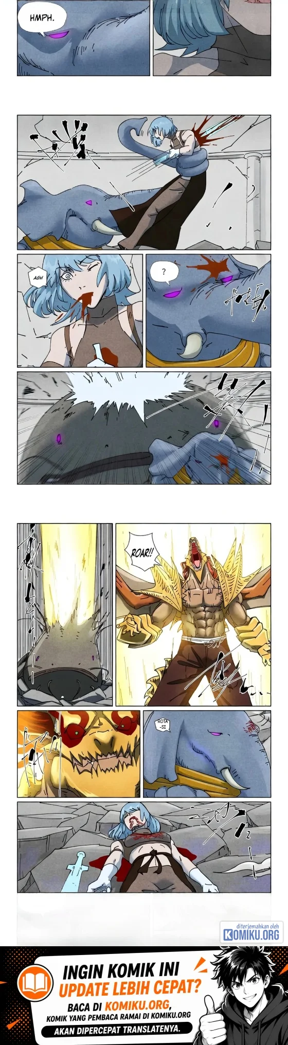 Tales of Demons and Gods Chapter 527.6 - halaman 2
