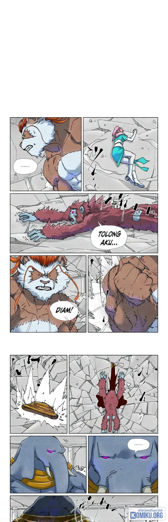 Tales of Demons and Gods Chapter 527 - halaman 2