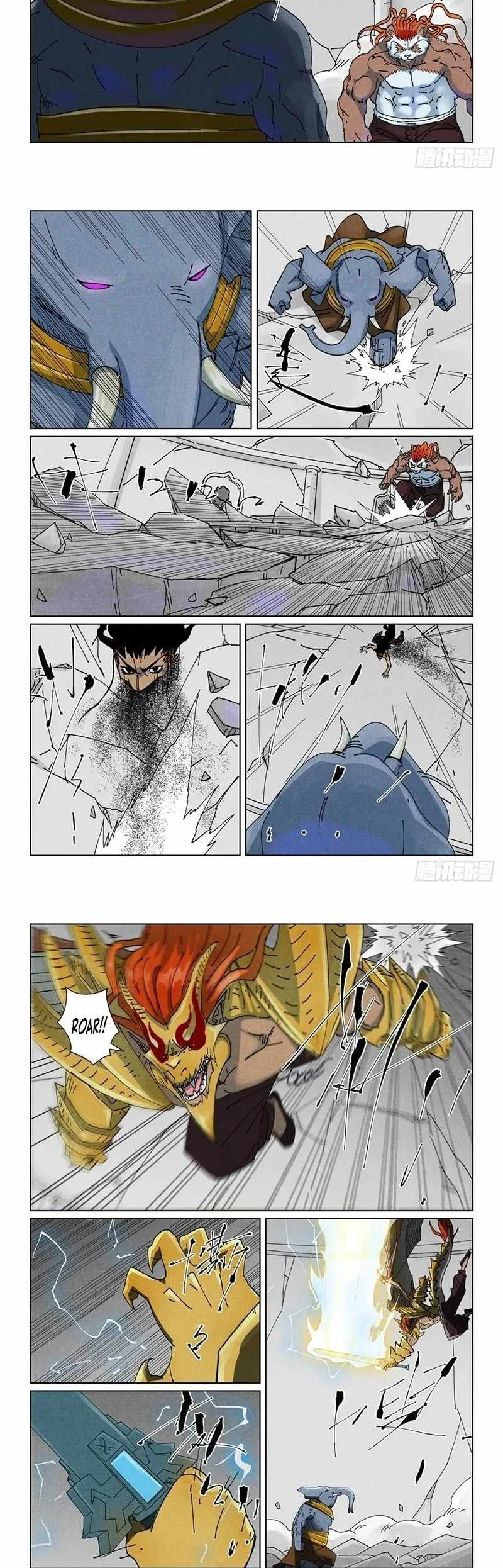 Tales of Demons and Gods Chapter 527 - halaman 3