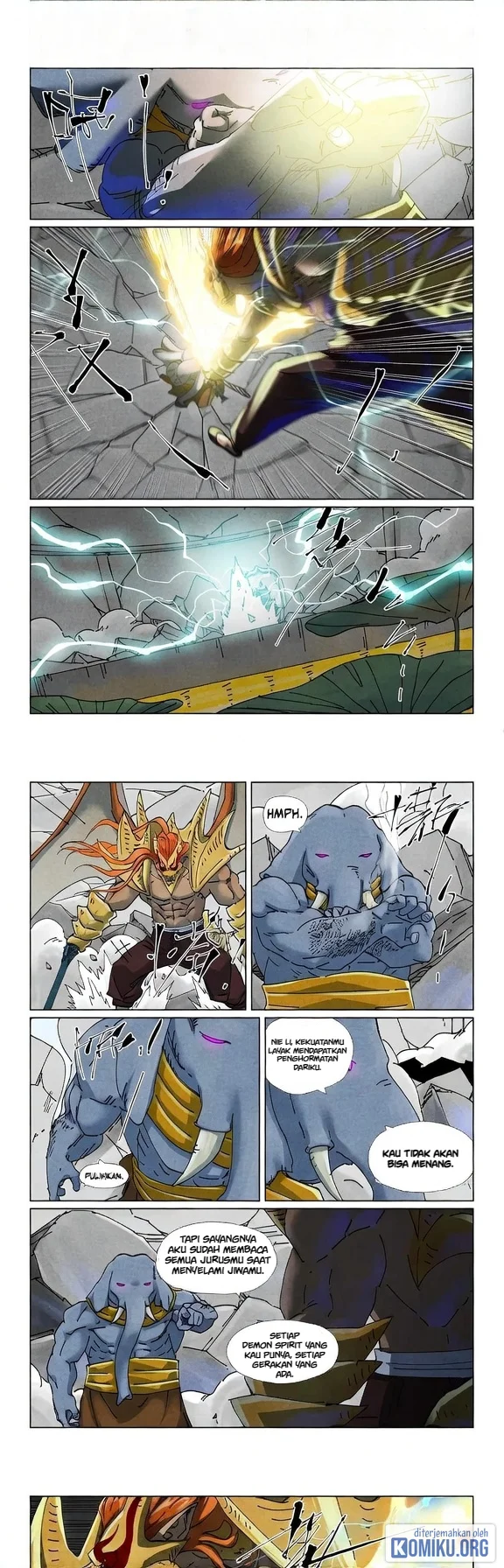 Tales of Demons and Gods Chapter 527 - halaman 4