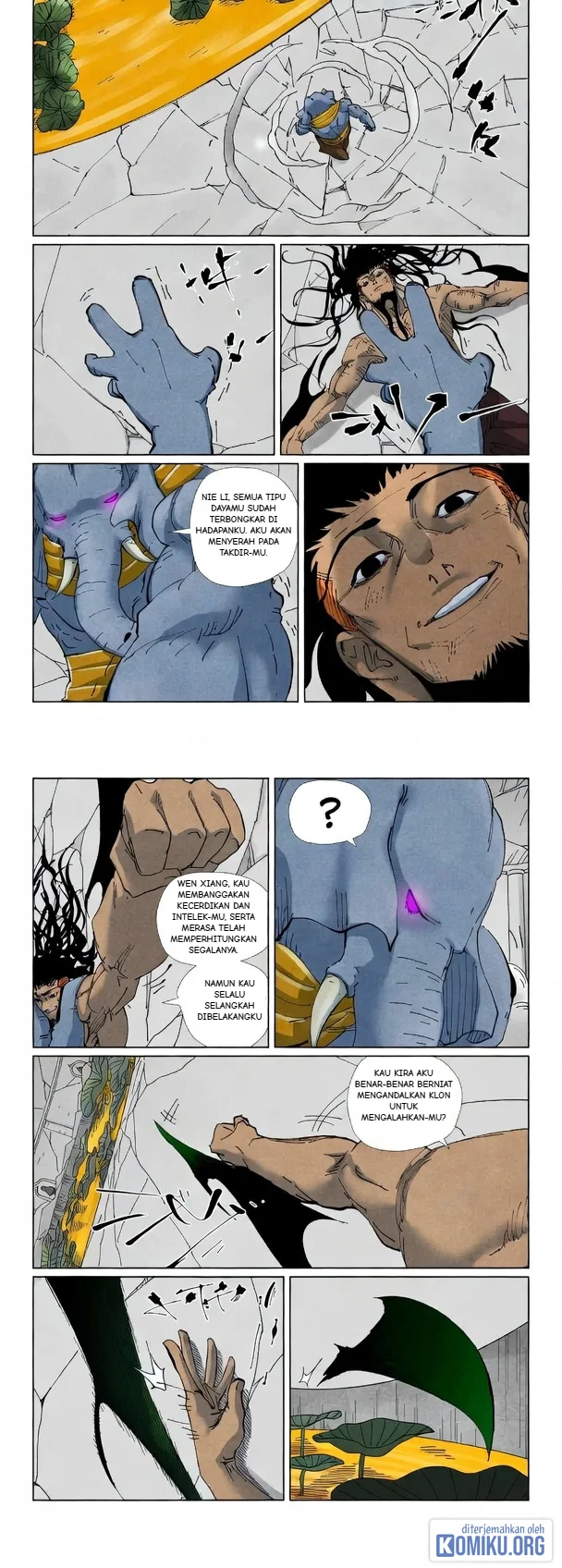 Tales of Demons and Gods Chapter 528.6 - halaman 1