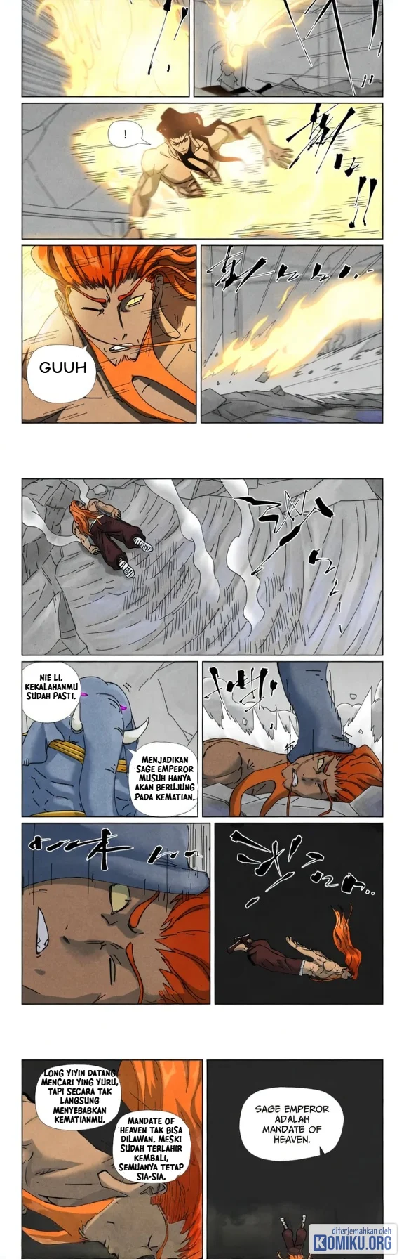 Tales of Demons and Gods Chapter 528 - halaman 1