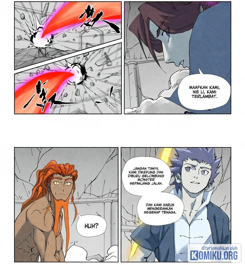 Tales of Demons and Gods Chapter 529.1 - halaman 4