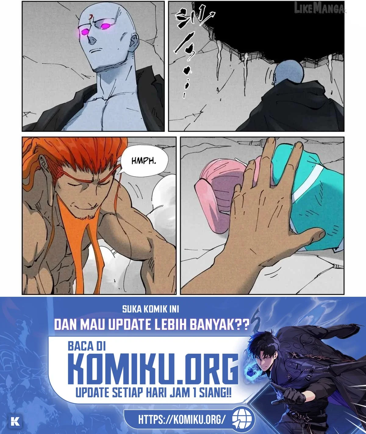 Tales of Demons and Gods Chapter 529.1 - halaman 5