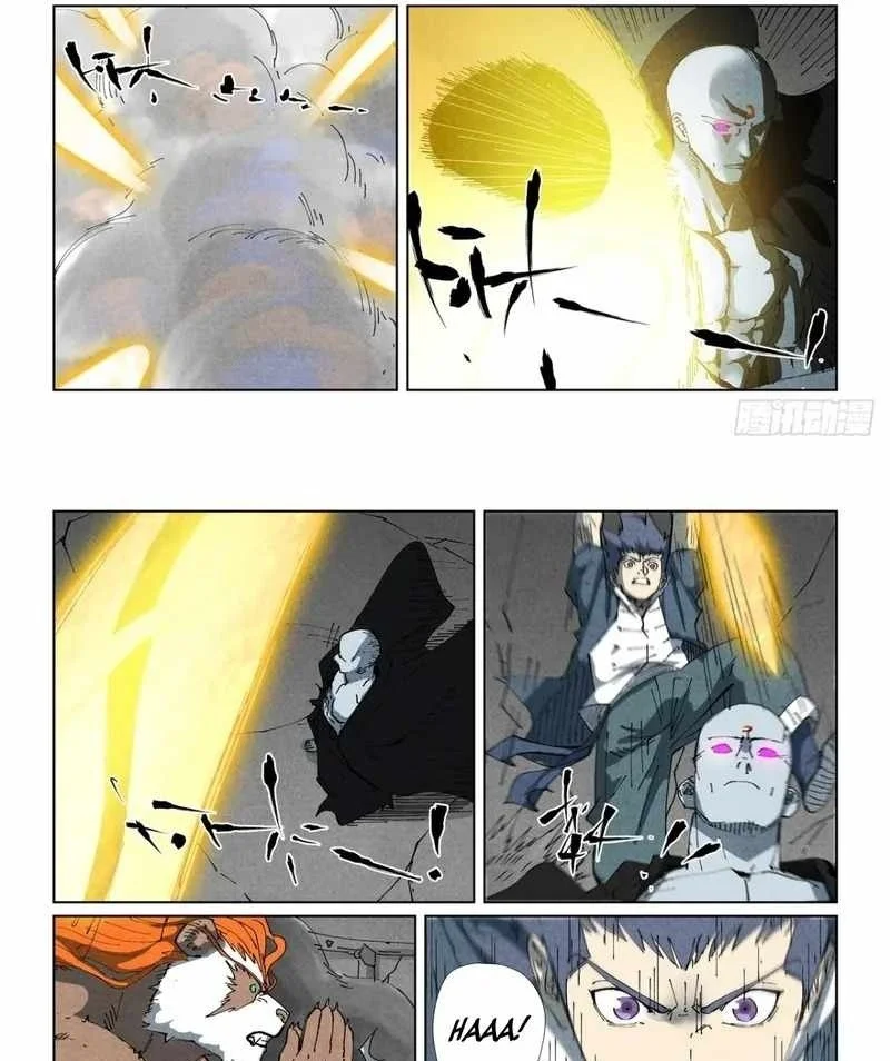 Tales of Demons and Gods Chapter 529.6 - halaman 1