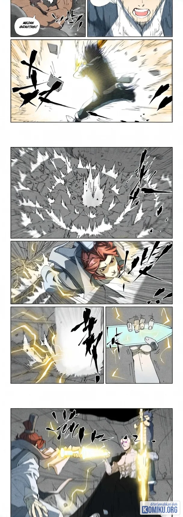 Tales of Demons and Gods Chapter 529.6 - halaman 2