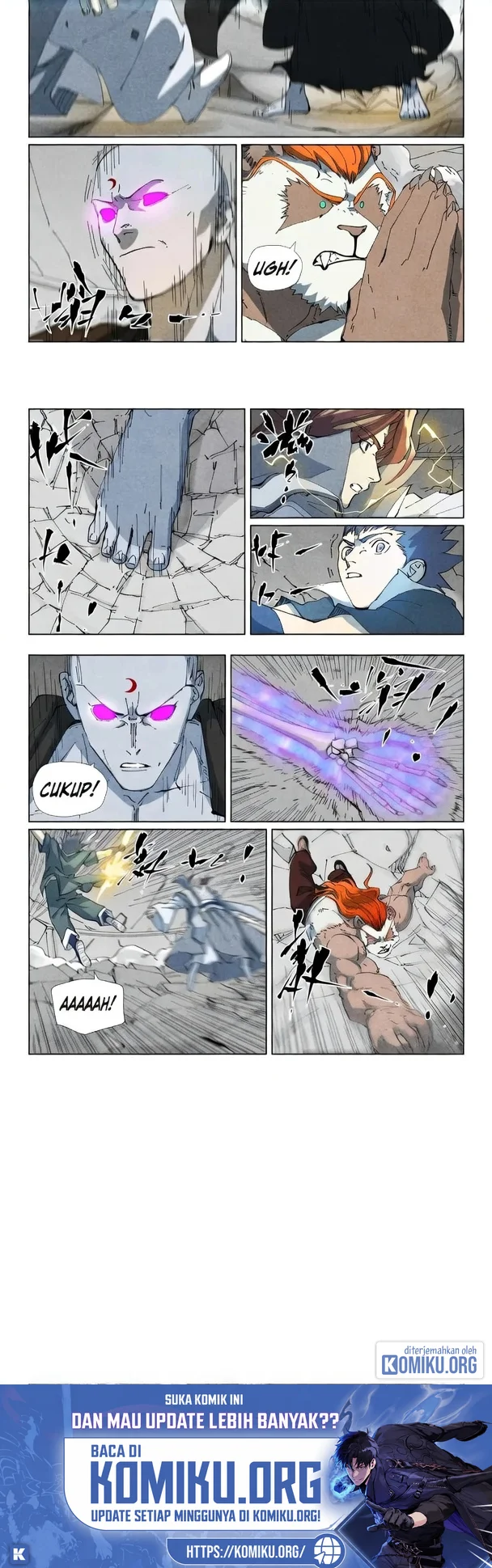 Tales of Demons and Gods Chapter 529.6 - halaman 3