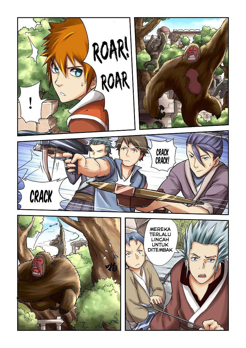 Tales of Demons and Gods Chapter 53 - halaman 11