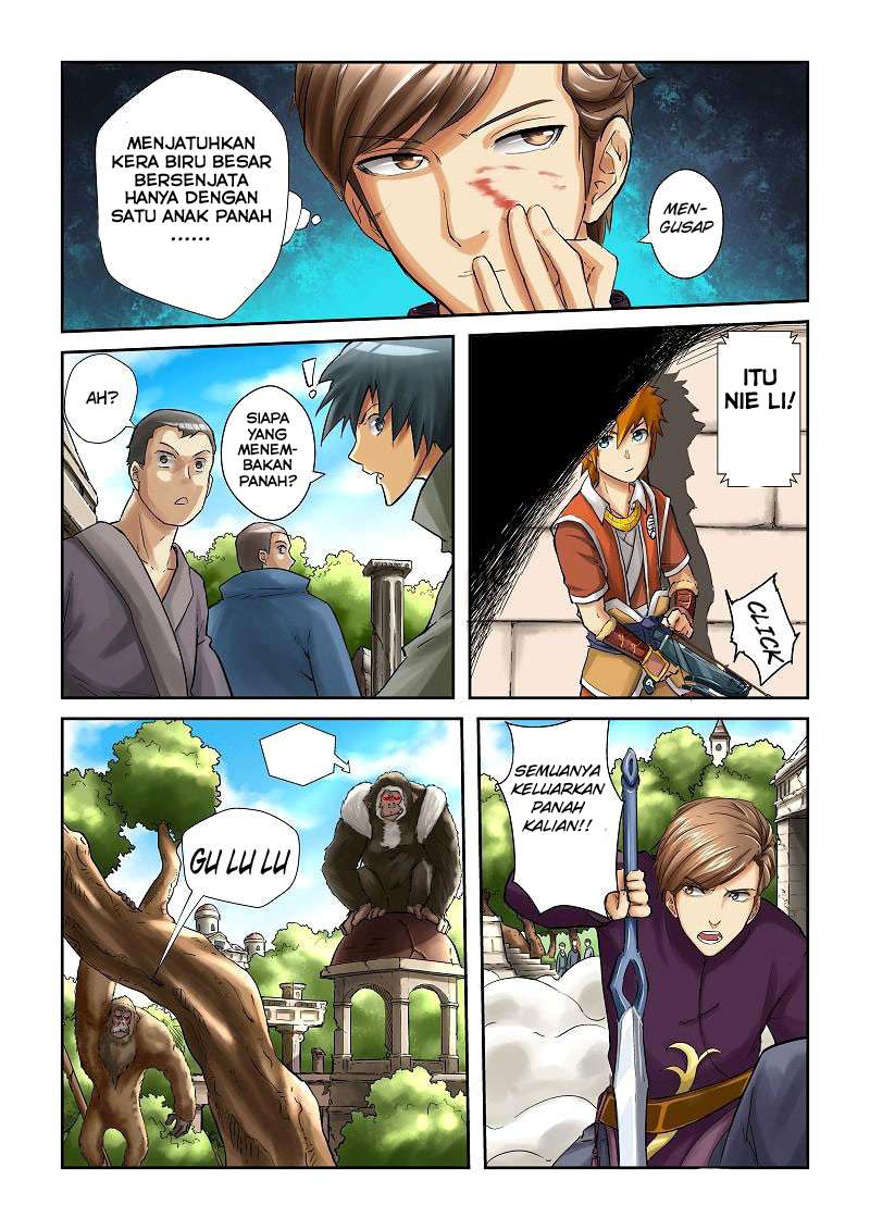 Tales of Demons and Gods Chapter 53 - halaman 4